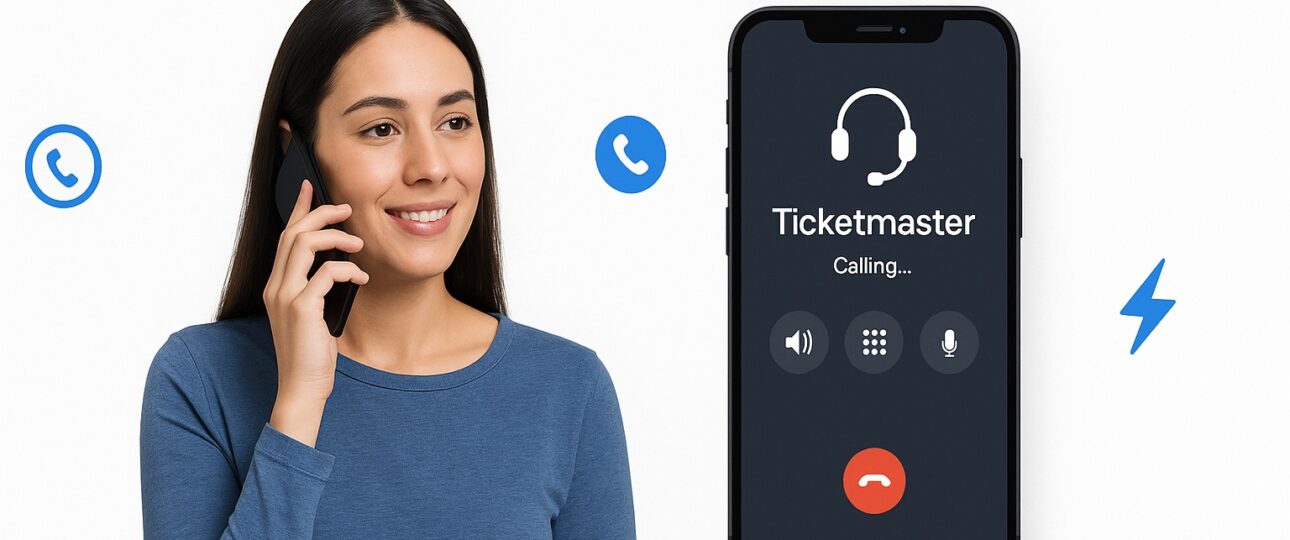How to Contact Ticketmaster Customer Executive Member for Fast Help
